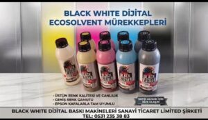 Ecosolvent Mürekkep
